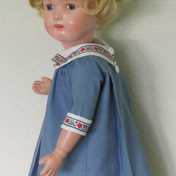 For 17" Miss Dolly - School Dress Inspired by Earl - Picture 7 of 8